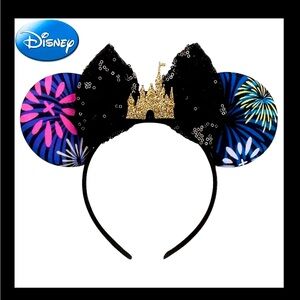 Disney Mickey & Minnie Ear Headband